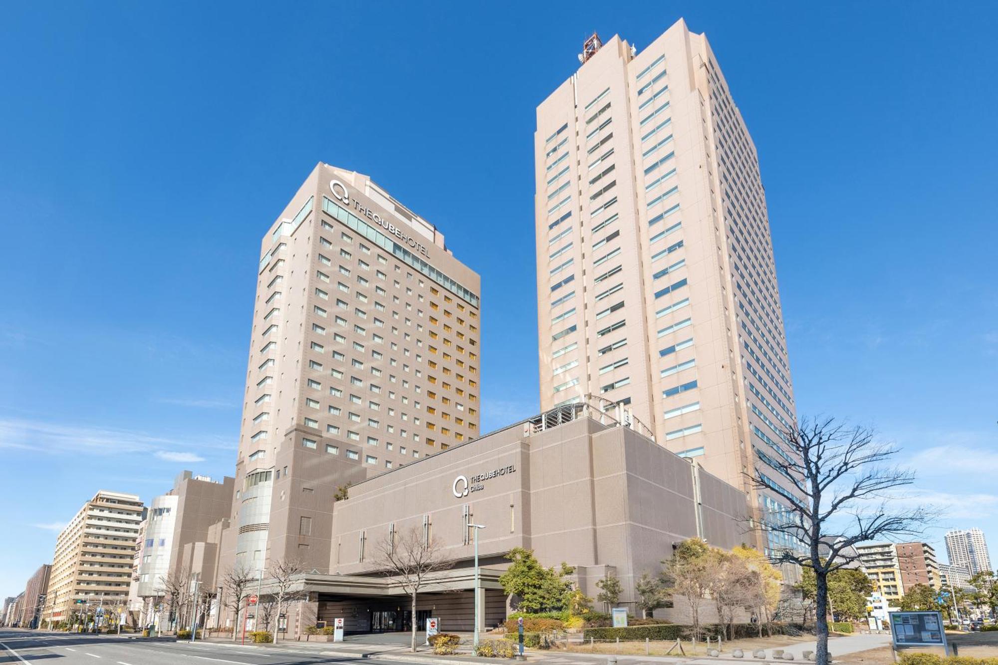 The Qube Hotel Chiba Exterior foto